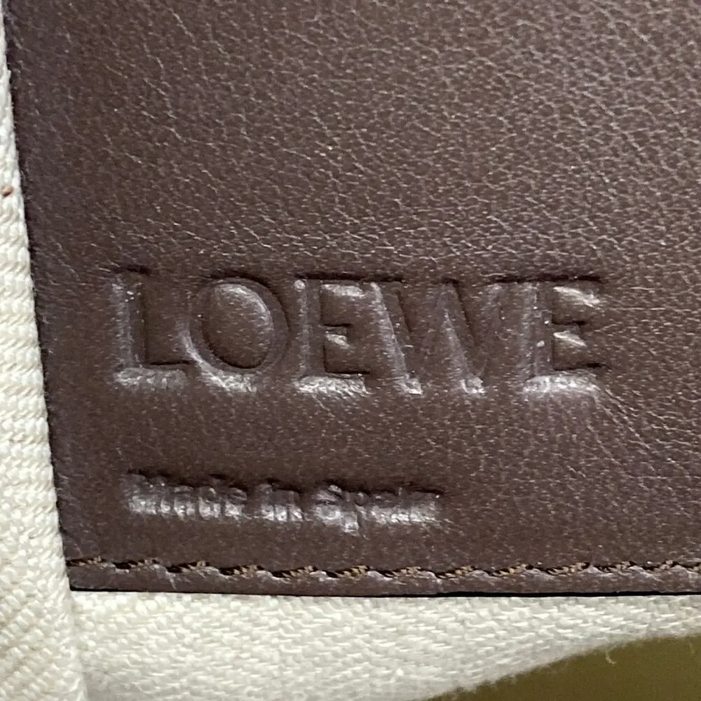 Loewe Hammock bag small Handbag 387.30WS35 Dark Brown Bordeaux Brown